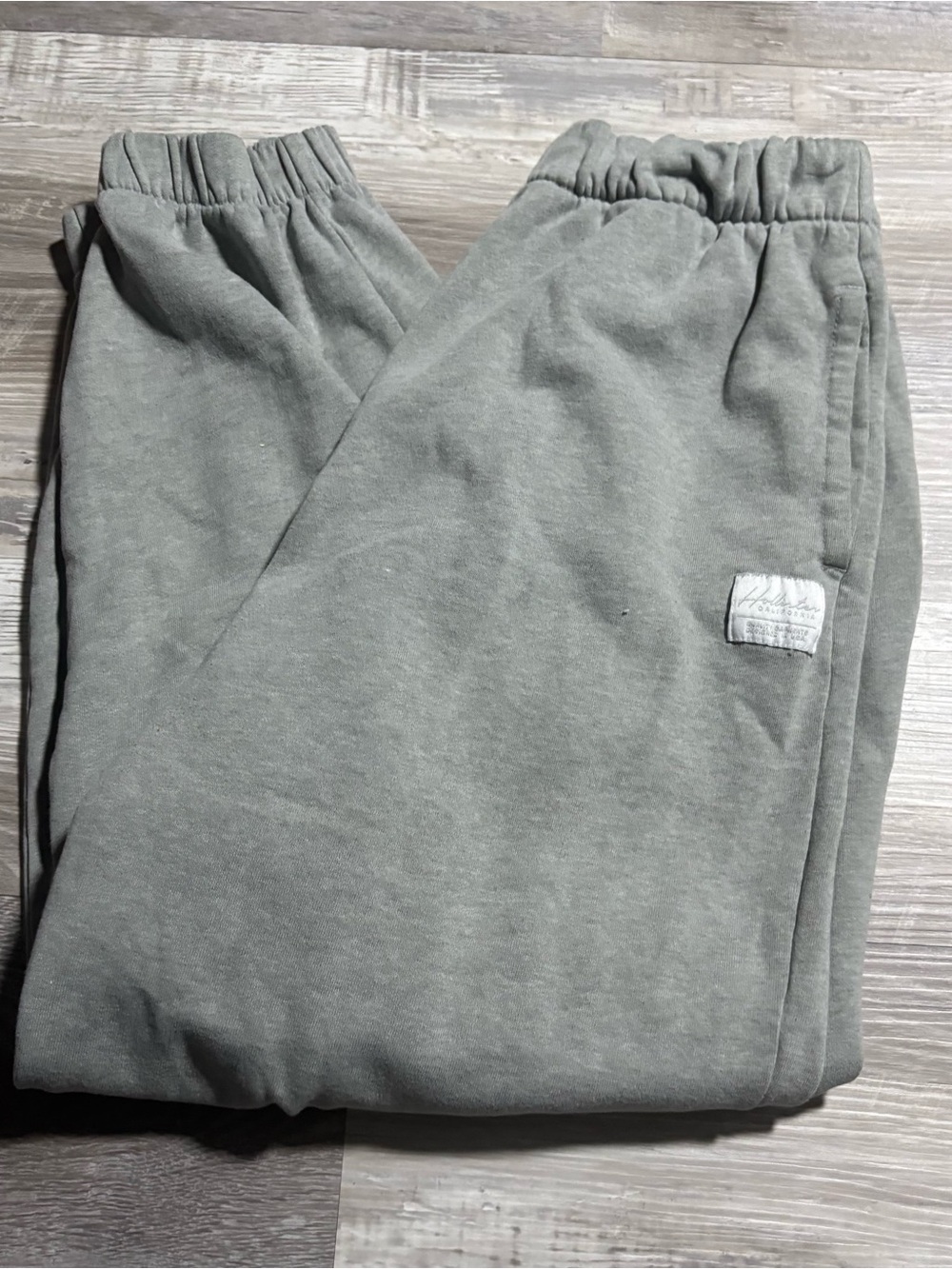 Hollister Co. Medium Women's Gray Sweatpants Joggers